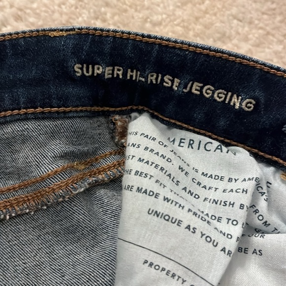 4 LONG Super Hi Rise Jegging - Picture 5 of 5